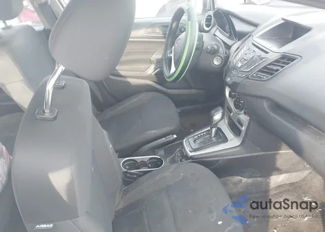 2017 Ford Fiesta Se из США, поврежденный, VIN 3FADP4BJ2HM155853